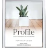 Profile Eternal Metal Photo Frame White -Home Décor Sales 161355970 1 2 720x928