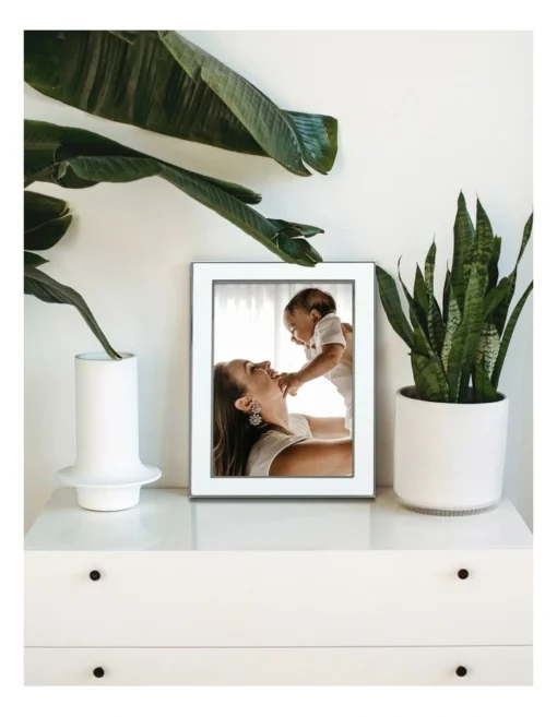 Profile Eternal Metal Photo Frame White -Home Décor Sales