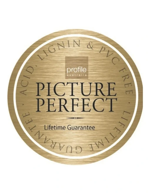 Profile Eternal Metal Photo Frame White -Home Décor Sales