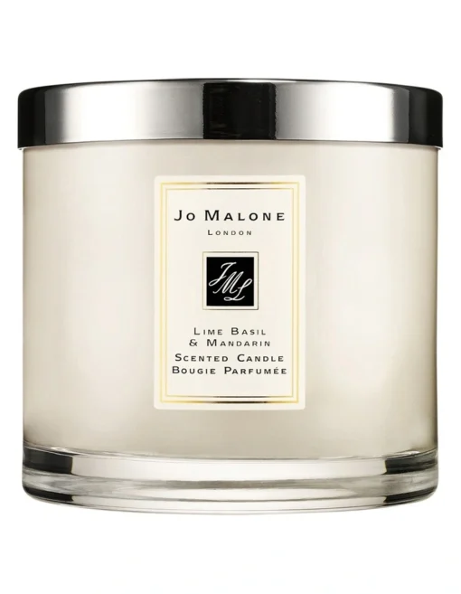 Lime Basil Mandarin Deluxe Candle -Home Décor Sales
