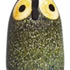 Iittala Oiva Toikkas Lovable Little Barn Owl 6cm Glass Ornament Green Multicolour -Home Décor Sales 437231350 437209120 1 720x928