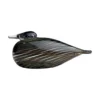 Iittala Oiva Toikkas Whip Poor Will Bird 11.5cm Glass Ornament Black/Green -Home Décor Sales 437231350 437209300 1 720x928