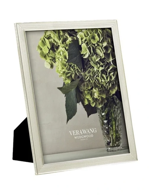 Wedgwood Vera Wang With Love 8x10" Photo Frame Pearl -Home Décor Sales