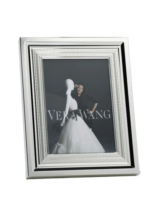 Wedgwood Vera Wang With Love 8x10" Photo Frame White -Home Décor Sales