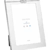 Wedgwood Vera Wang 4x6" Infinity Baby Photo Frame Silver -Home Décor Sales 503138620 1 720x928