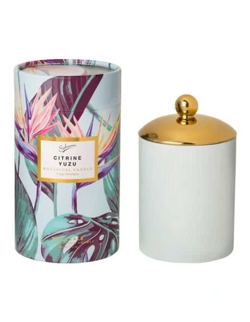 Citrine Yuzu Candle -Home Décor Sales