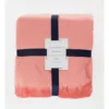 Heritage Faux Mink Blanket In Blush -Home Décor Sales 656045110 950037400 1 720x928