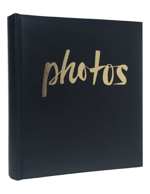 Profile Moda 200x 4x6in (10x15cm) Photo Album Black -Home Décor Sales