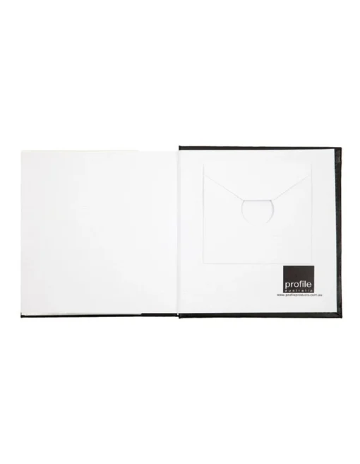 Profile Moda 200x 4x6in (10x15cm) Photo Album Black -Home Décor Sales