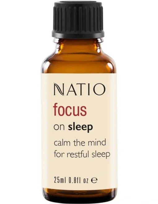 Focus On Sleep Pure Essential Oil Blend -Home Décor Sales