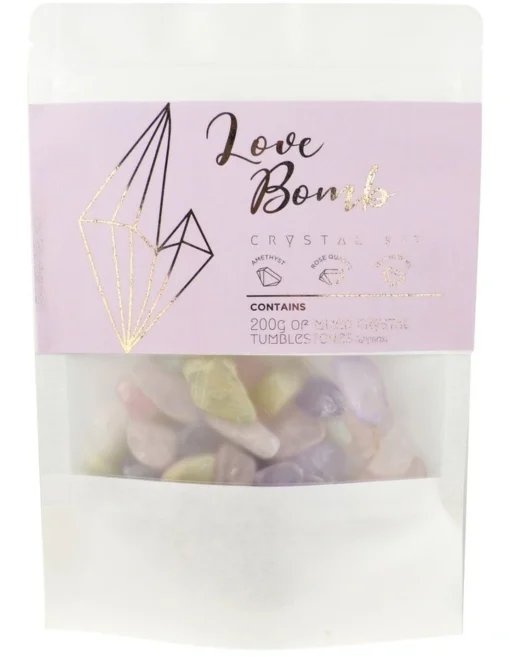 Love Bomb Crystal Kit -Home Décor Sales