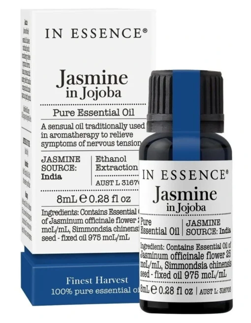 Jasmine In Jojoba 2.5% Pure Essential Oil 8ml -Home Décor Sales