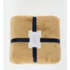 Heritage Reversible Sherpa Blanket In Tan -Home Décor Sales 749223640 950037220 1 720x928