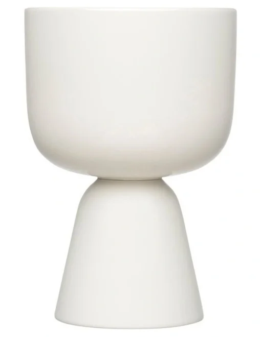 Iittala Nappula 23cm Plantpot White -Home Décor Sales