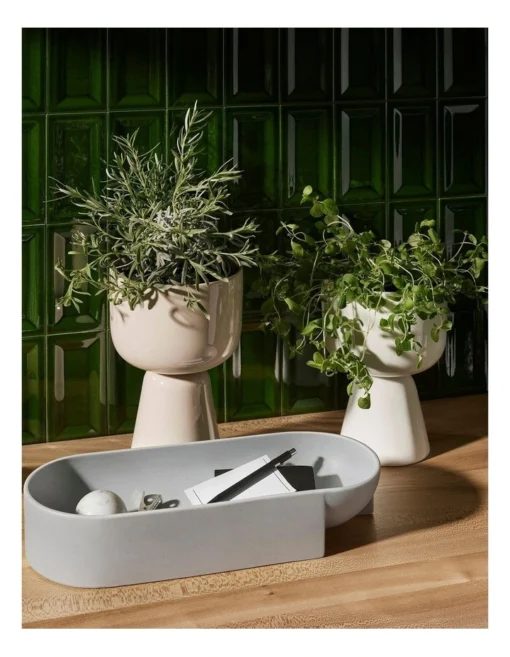 Iittala Nappula 23cm Plantpot White -Home Décor Sales