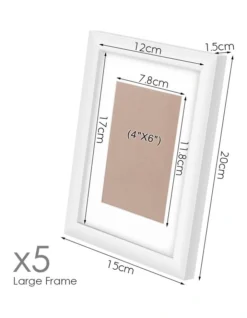 26 Pcs Picture Photo Frame Set -Home Décor Sales 757639270 3 720x928
