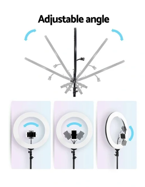 19 Inch LED Ring Light -Home Décor Sales