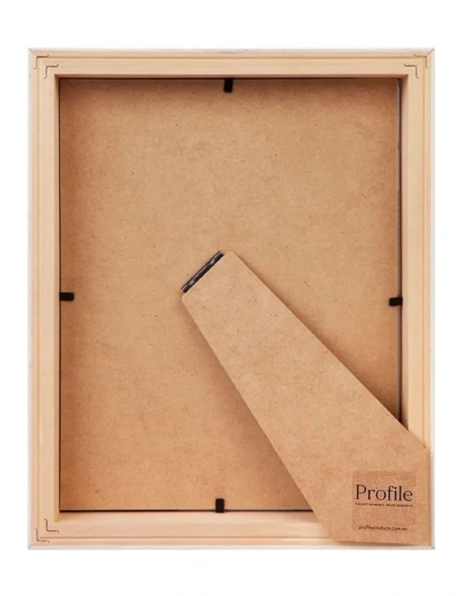 Profile Deluxe 8x10"/5x7" Timber Photo Frame In Chestnut -Home Décor Sales