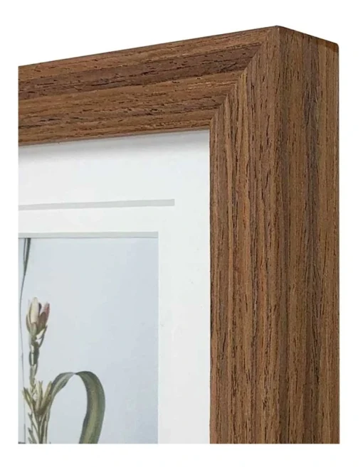 Profile Deluxe 8x10"/5x7" Timber Photo Frame In Chestnut -Home Décor Sales