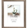 Profile Deluxe 8x10"/5x7" Timber Photo Frame In Stone Ash -Home Décor Sales 767383750 1 3 720x928