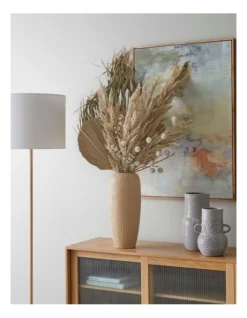 Dried Cut Fan Palm 90cm Artificial Stem Natural -Home Décor Sales 769023280 3 1 720x928