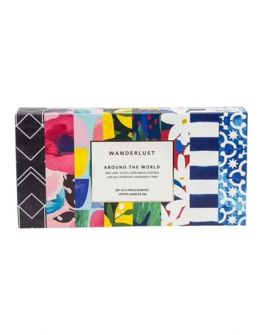 Wanderlust 8Pc Candle Gift Set Multi -Home Décor Sales