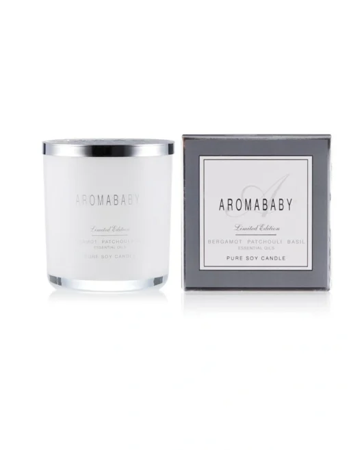 Aromababy Luxury Aromatherapy Candle -Home Décor Sales