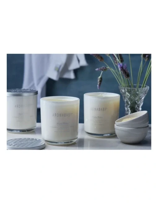 Aromababy Luxury Aromatherapy Candle -Home Décor Sales