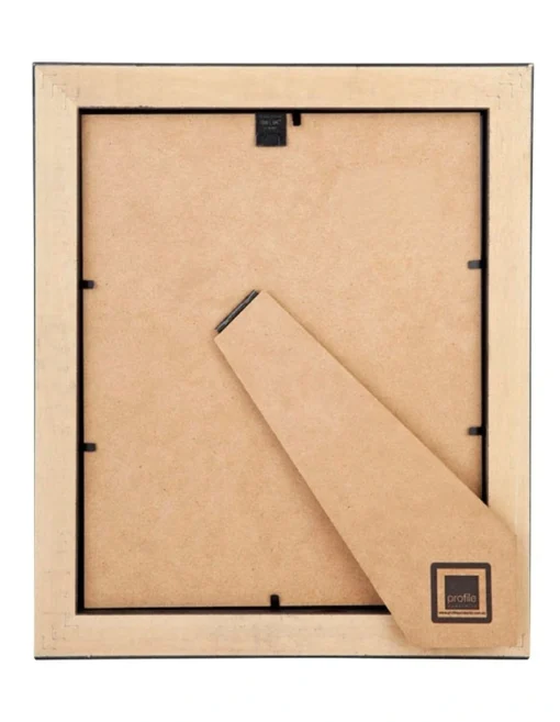 Profile Bonjour Black Silver Timber Photo Frame 8x10/5x7 -Home Décor Sales