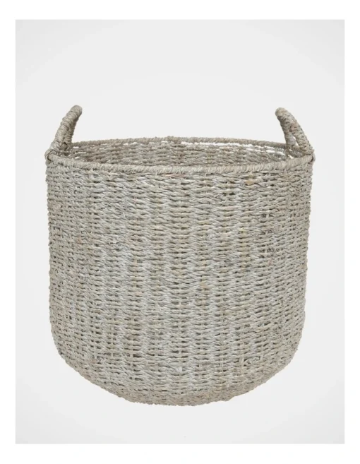 Whitehaven Rattan Basket 35cm -Home Décor Sales