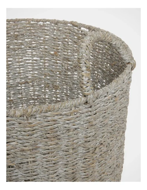 Whitehaven Rattan Basket 35cm -Home Décor Sales