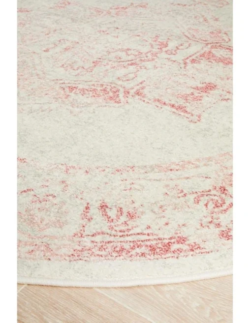 Avenue 702 Rose Round Rug -Home Décor Sales