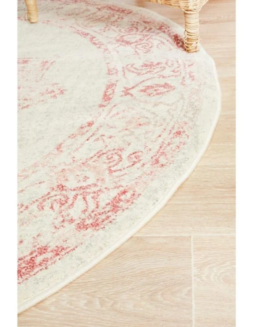 Avenue 702 Rose Round Rug -Home Décor Sales