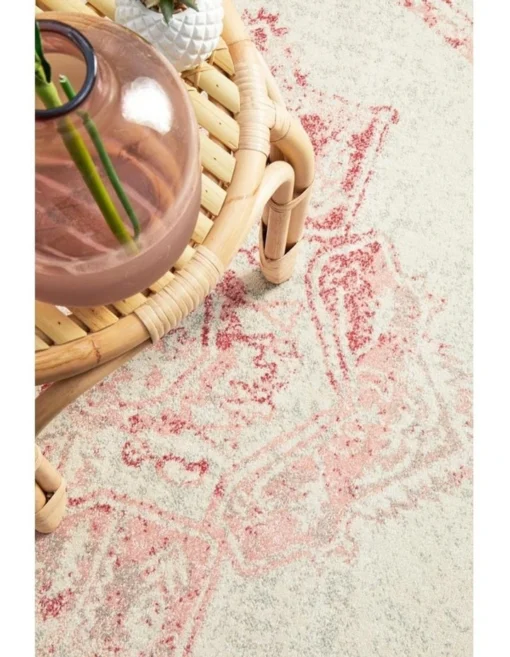 Avenue 702 Rose Round Rug -Home Décor Sales
