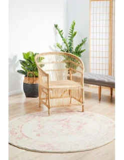 Avenue 702 Rose Round Rug -Home Décor Sales 782207560 7 720x928