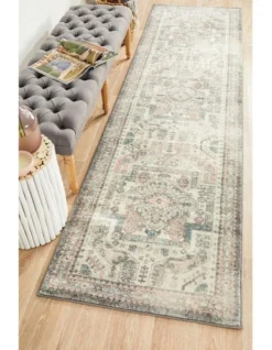 Avenue 704 Silver Runner Rug -Home Décor Sales 782210350 7 720x928