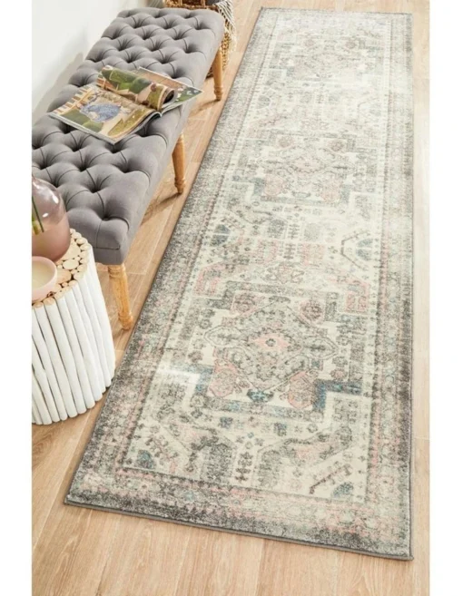 Avenue 704 Silver Runner Rug -Home Décor Sales