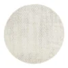 Evoke Diamond Grey Transitional Round Rug -Home Décor Sales 790150150 1 720x928