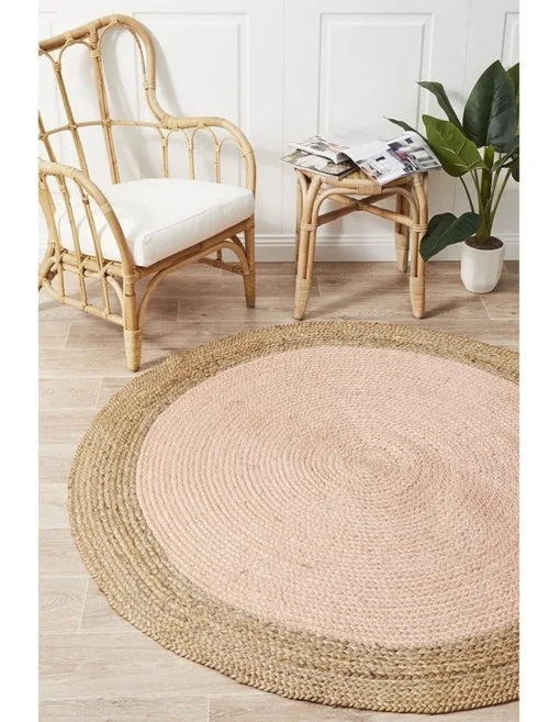 Atrium Polo Round Pink -Home Décor Sales