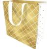 Simson Gift Bag Large In Quilted Gold -Home Décor Sales 792461170 1 720x928