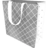 Simson Gift Bag Large In Quilted Silver -Home Décor Sales 792461800 1 720x928