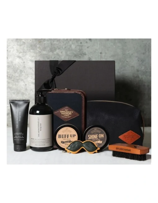 Well Groomed Men's Hamper -Home Décor Sales