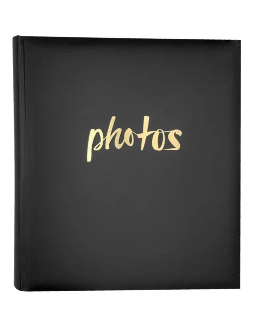 Profile Moda Album 500 Photos 4x6in In Black -Home Décor Sales