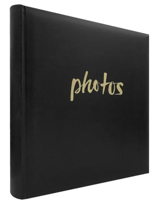 Profile Moda Album 500 Photos 4x6in In Black -Home Décor Sales