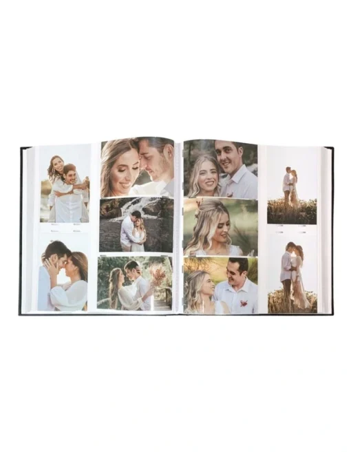 Profile Moda Album 500 Photos 4x6in In Black -Home Décor Sales