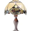 Benita Small Tiffany Table Lamp Beige -Home Décor Sales 797002390 1 720x928