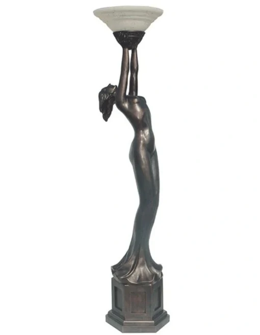 Lady Art Deco Floor Lamp -Home Décor Sales