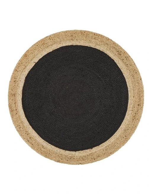 Atrium Polo Round Black -Home Décor Sales