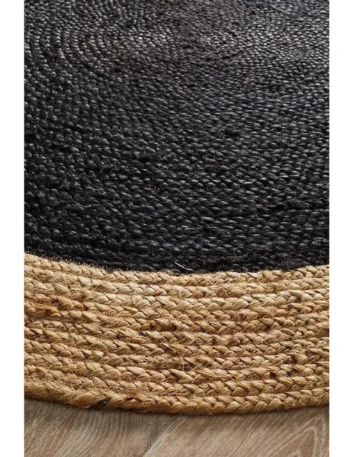 Atrium Polo Round Black -Home Décor Sales