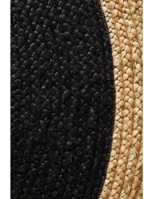 Atrium Polo Round Black -Home Décor Sales
